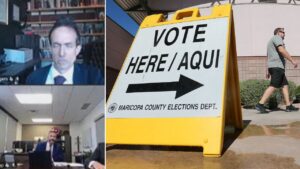 Judge tells Justin Heap, Arizona officials to fix ballot access for 25 citizens