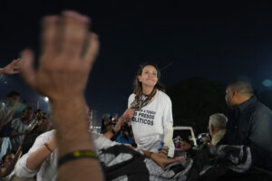 US told Venezuelan authorities that opposition leader Machado should be allowed to return