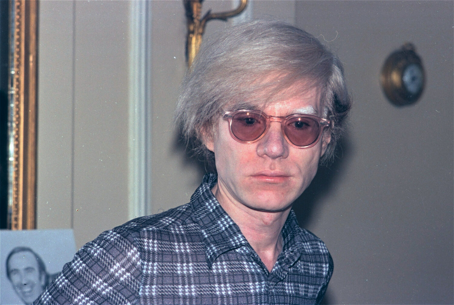 FILE - Artist Andy Warhol in London on Aug. 1, 1971. (AP Photo/Leonard Brown, File)Credit: AP Photo...