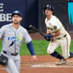Frelick and Pratt lift Brewers to 5-4 comeback win over Rays and 2-0 World Series lead