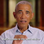 Former President Barack Obama endorses Arizona Gov. Katie Hobbs’ reelection bid