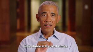 Former President Barack Obama endorses Arizona Gov. Katie Hobbs’ reelection bid