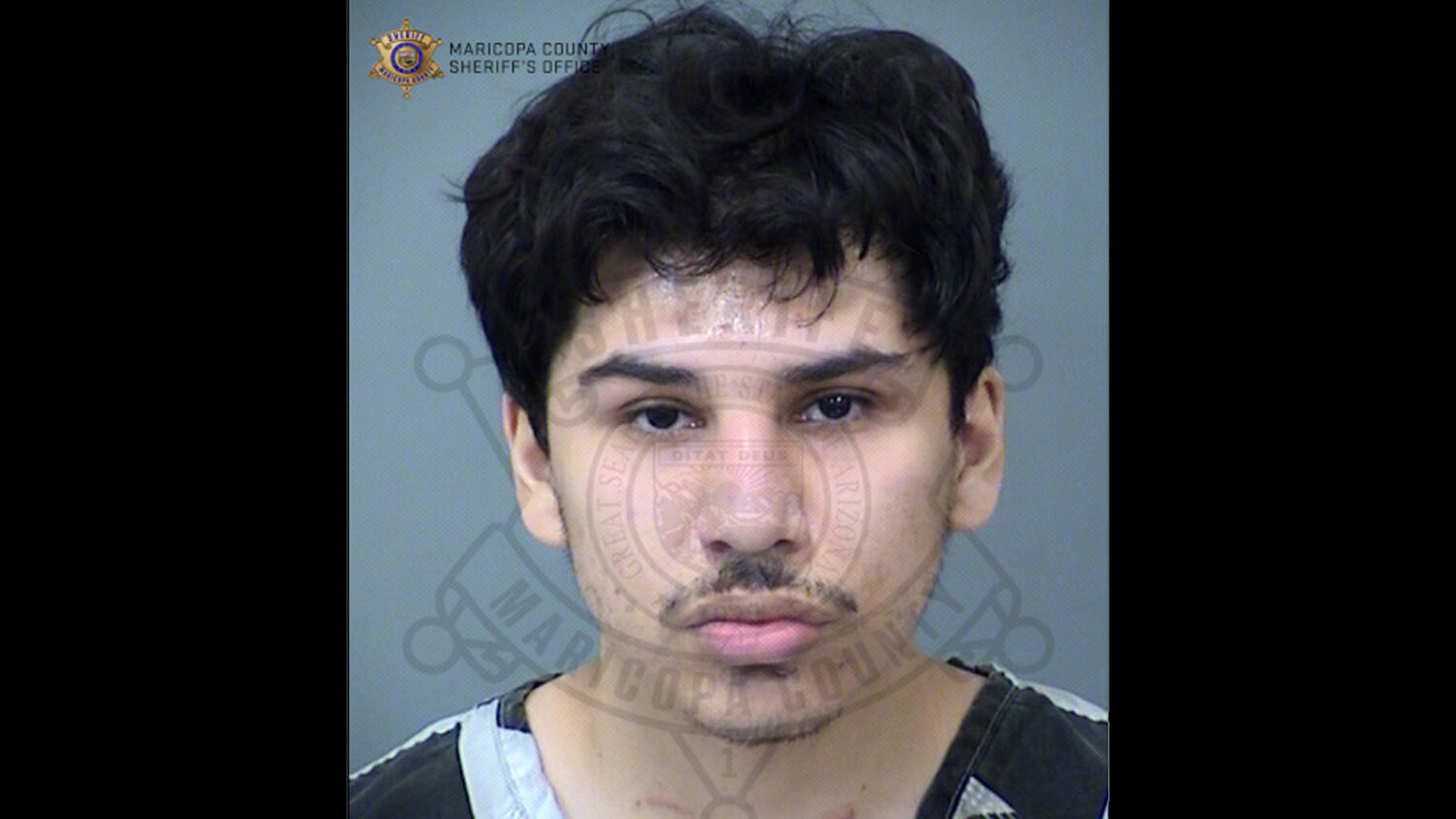 Adrian Ayala is accused of assaulting a mother at her Buckeye home. (MCSO photo)...