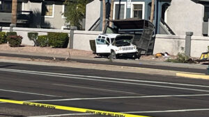 5 hospitalized, with 4 in critical condition, after SUV crashes into Phoenix bus stop