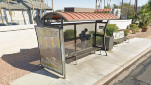 5 hospitalized, with 4 in critical condition, after vehicle crashes into Phoenix bus stop