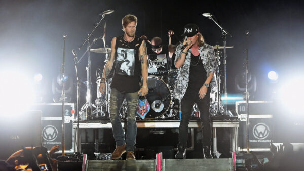 Florida Georgia Line is seen performing at County Thunder Arizona in 2016. (File photo by Rick Diamond/Getty Images for Country Thunder USA)