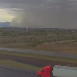 Wall of dust, rain moving through Valley to kick off weekend weather activity