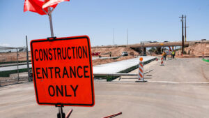 It’s another busy weekend of construction across the Valley freeway system