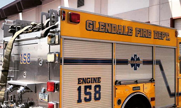 (Facebook Photo/Glendale Fire Department)...