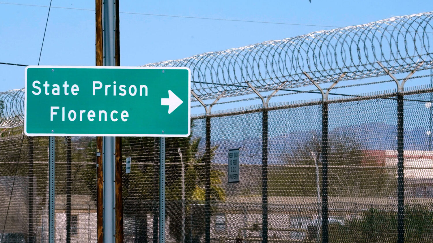 The lawsuit over healthcare for incarcerated people covers Arizona’s nine state-run prisons. (AP ...