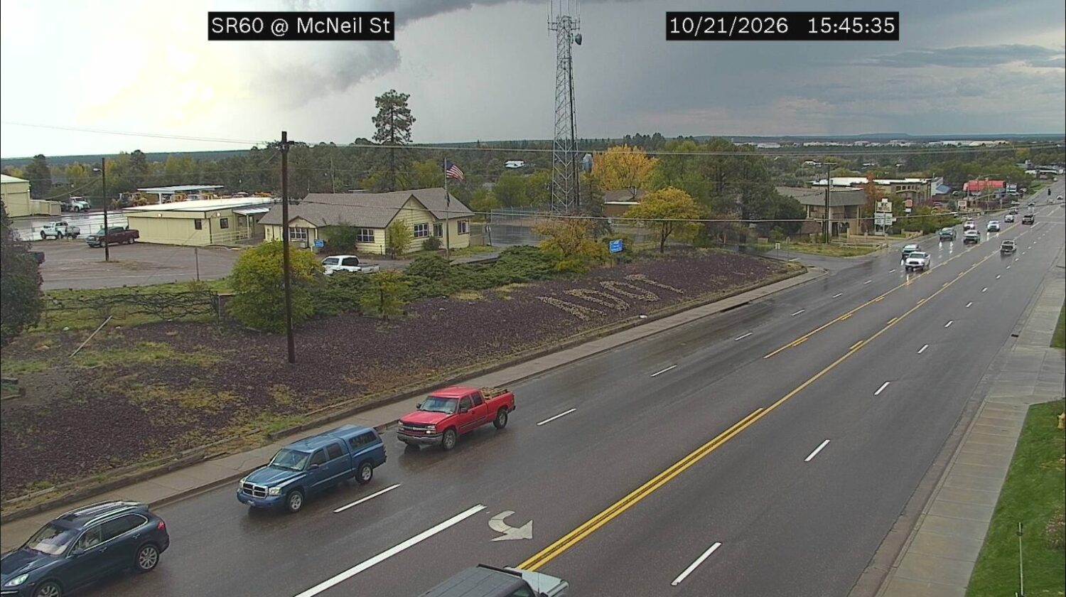 Tornado warning issued near Forest Lakes as rare storms continue across Arizona