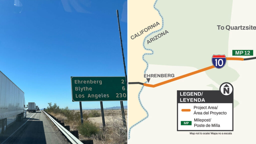 Child killed in multivehicle crash on Interstate 10 - KTAR.com
