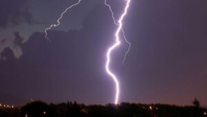 Lightning strikes 4 adults at West Valley school bus drop-off site