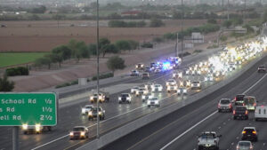 Loop 101 ramps closed for investigation into shooting in Scottsdale area