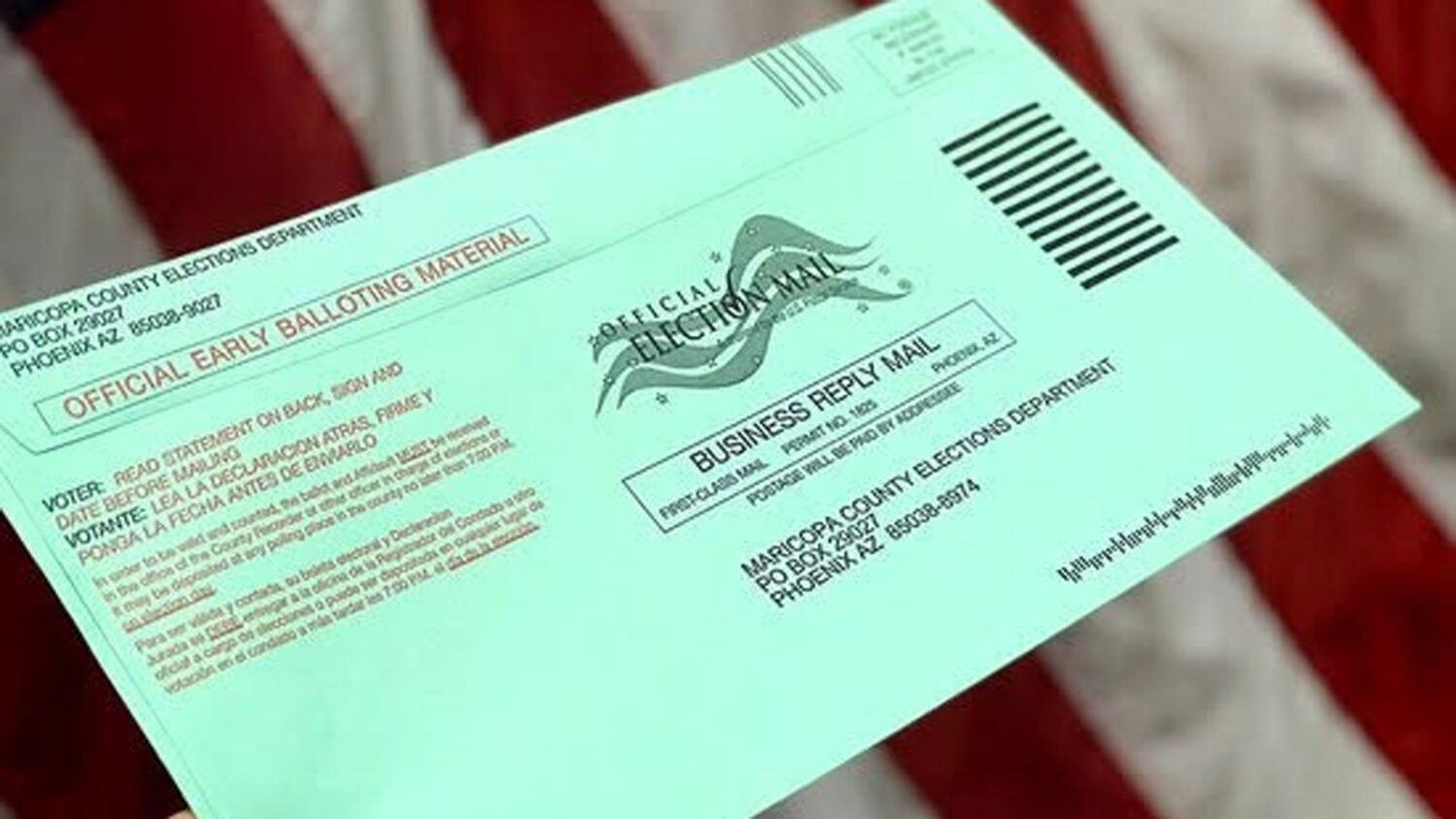 The U.S. Postal Service said it has the capacity to handle Maricopa County mail ballot volume. (Mar...