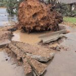 Arizona church members seek shelter during tornado warning