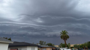 Possibility of showers remains in Phoenix-area forecast after wet weekend