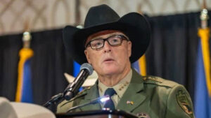 Neighboring sheriff refutes Santa Cruz County sheriff’s description of ‘peaceful’ protests