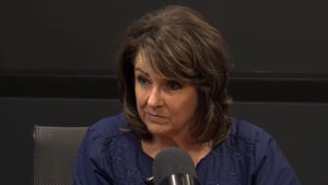 Sine Kerr calls John Giles’ debate absence ‘absolutely disgraceful’