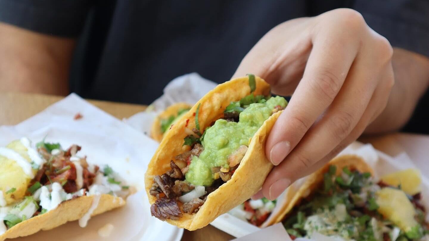 Celebrate National Taco Day on Tuesday by getting one that residents feel falls into the category o...