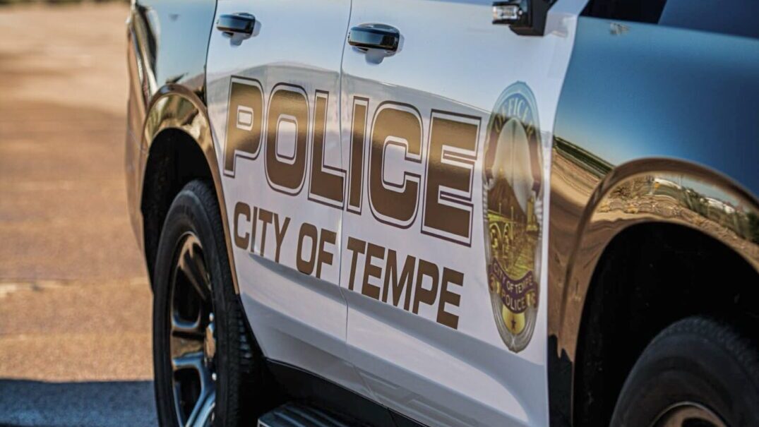 A motorcyclist was hospitalized after being hit in Tempe by a driver who was allegedly impaired ear...
