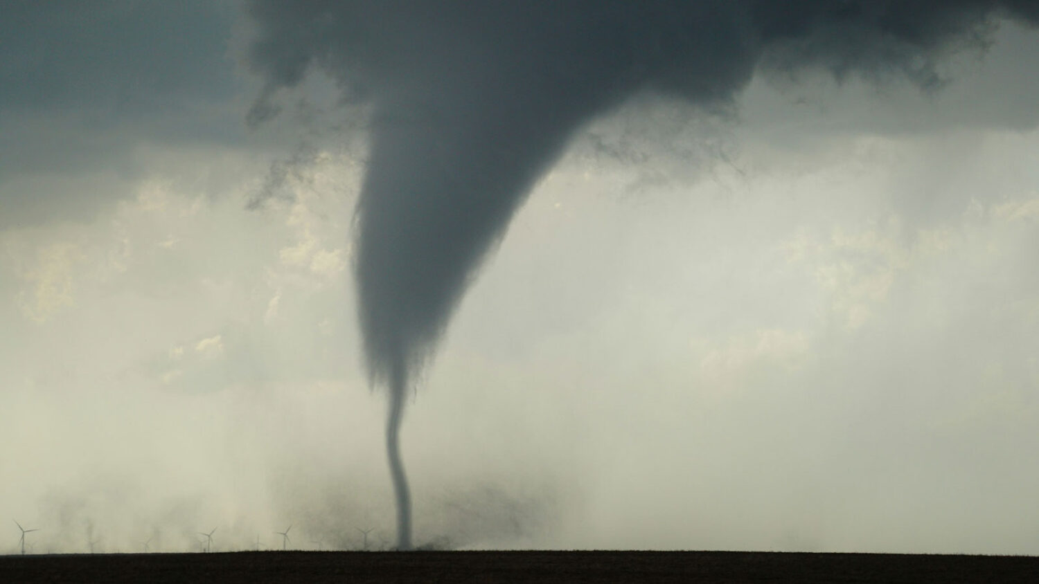 We're not in Kansas, but Arizona could see a tornado Wednesday. (Unsplash photo)...