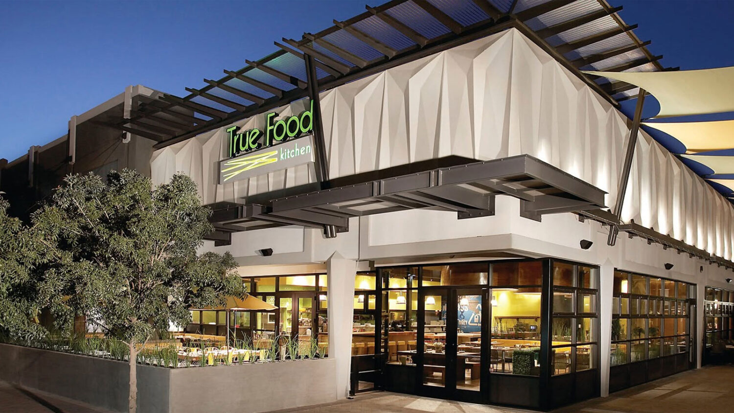 The original True Food Kitchen remains open at Biltmore Fashion Park in Phoenix. (True Food Kitchen...