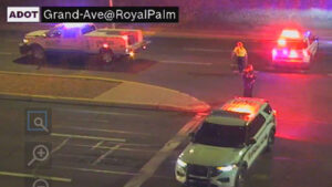 US 60/Grand Avenue closed in both directions in Glendale after 2 collisions