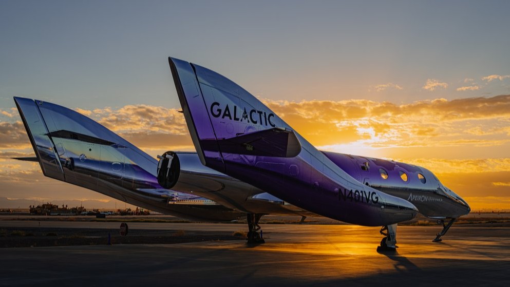 Virgin Galactic's Apeiron spaceship departs Arizona factory for testing