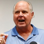 Rush Limbaugh, shown speaking at an event, is one of the most powerful names in radio. 
