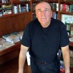 James Patterson, stands in his home in Palm Beach Fla.