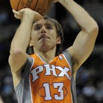 Steve Nash 

The Phoenix Suns' two-time MVP is nearing the 
end of his career. Will he still be a Sun by 
this time next year?