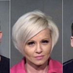 Three arrested by MCSO in bestiality case
A married couple and their friend were arrested by the Maricopa County Sheriff's Office for conspiring to commit an act of bestiality with a male Golden Shepherd mix canine. 
Read the full story by clicking here.