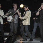 From left, Steve Martin, Travis Toy and musical 
group Rascal Flatts' Jay Demarcus and Gary 
LeVox perform at the 47th Annual Academy of 
Country Music Awards on Sunday, April 1, 2012 
in Las Vegas. (AP Photo/Mark J. Terrill)