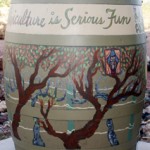 Painted-barrel auction raises money for verticulture
Barrels painted by Arizona artists that have been on display throughout the Verde Valley are hitting the auction block, with all the proceeds benefiting the state's blossoming wine culture.
To read the full story, click here.