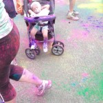 No one is too young for The Color Run 5K. (Photo: Amy Donaldson)