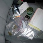 Drug paraphernalia found in Hutchins' vehicle is pictured. (Photo: Pinal County Sheriff's Office)