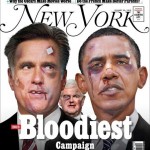 The cover of the Jan. 23 edition of New York Magazine superimposed cuts and bruises on Romney, Obama and former presidential candidate New Gingrich. (Photo: New York Magazine)
