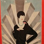 Cover of Vogue Magazine, March 1, 1927.