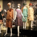 Day dresses, Modern Spirit: Fashion of
the 1920's exhibit, Phoenix Art Museum