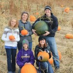 Every year growing up my family went to a pumpkin patch to pick our own pumpkins and get a new family photo. (Photo: Screamo Productions)
