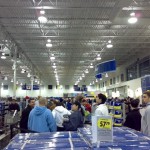 Black Friday shoppers at a Best Buy in 2007. (Photo: tshein via Flickr)