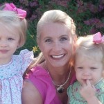 Although Covington and Emerson are only 5 and 3, their mother, Tobie Baumann, talks to them about food and exercise in terms of health, not weight. It's important to teach children to value and care for their bodies young, says the Cartersville, Ga., mom, who is also a fitness expert. (Photo: Family photo)