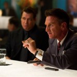 This film image released by Warner Bros. Pictures shows Holt McCallany, left, as Karl Lockwood, and Sean Penn, as Mickey Cohen, in "Gangster Squad." (AP Photo/Warner Bros. Pictures, Wilson Webb)