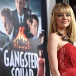 Emma Stone attends the LA premiere of "Gangster Squad" at Grauman's Chinese Theater on Monday, Jan. 7, 2013, in Los Angeles. (Photo by John Shearer/Invision/AP)