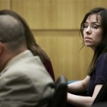 Defendant Jodi Arias appears in court for her murder trial at the Maricopa County Superior Court on Monday, Jan. 28, 2013, in Phoenix. Arias is charged with murder in the death of her boyfriend, Travis Alexander, and prosecution is seeking the death penalty.(AP Photo/The Arizona Republic, Charlie Leight)