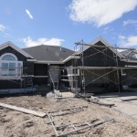 A new home, by Ivory Homes, under construction in the Salt Lake Valley (Photo: Ivory Homes)