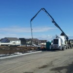 A new home, by Ivory Homes, under construction in the Salt Lake Valley (Photo: Ivory Homes)