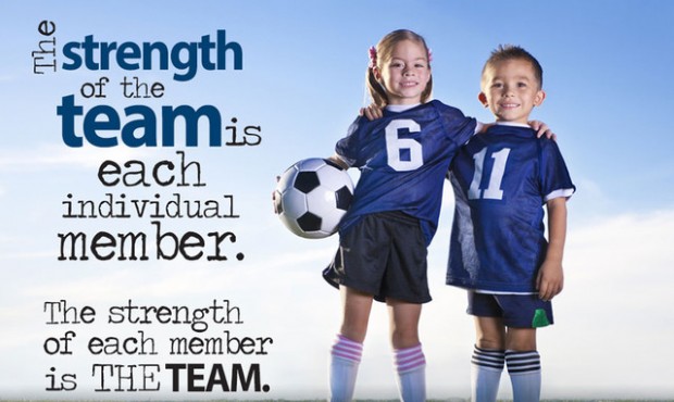 Are team sports a vital part of childhood?