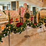 The gingerbread display. (Photo: JW Marriott Desert Ridge Resort & Spa)
